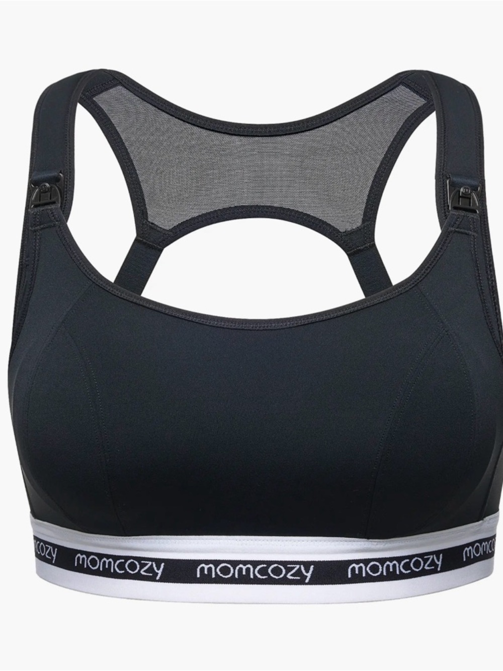 Momcozy Low Impact Nursing Sports Bra
